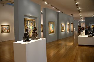 04 Paintings And Sculptures At MALBA Buenos Aires